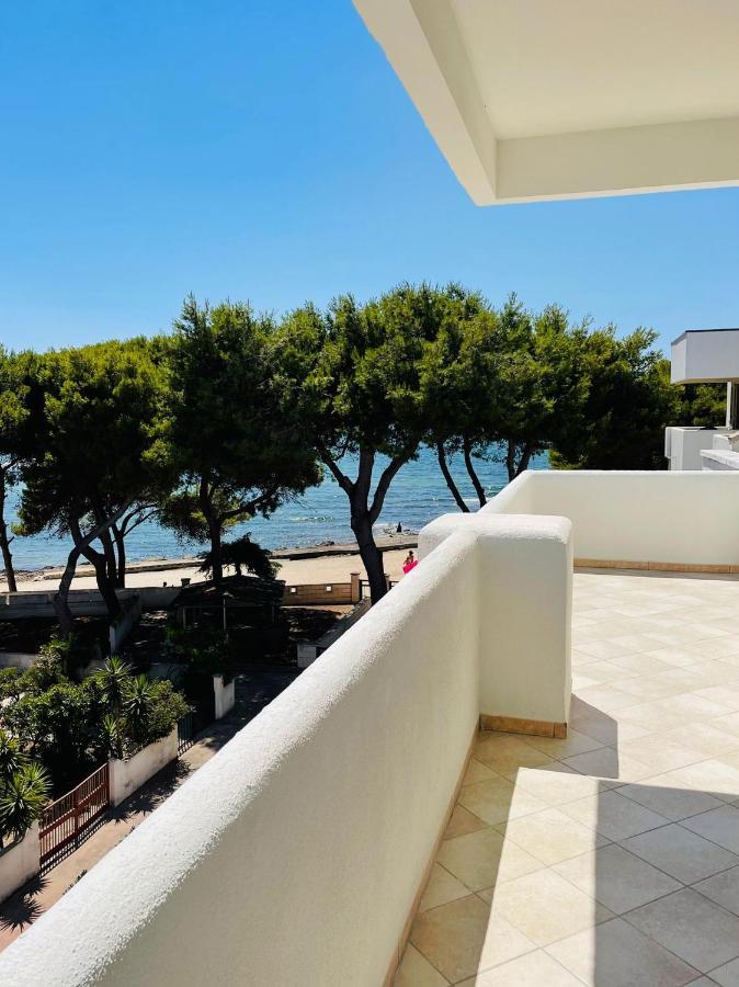 Attico Margherita - La Terrazza Sul Mare Gallipoli Eksteriør bilde