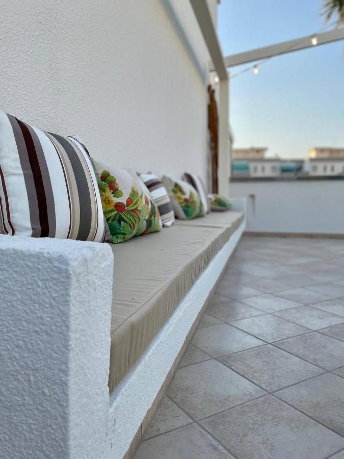Attico Margherita - La Terrazza Sul Mare Gallipoli Eksteriør bilde
