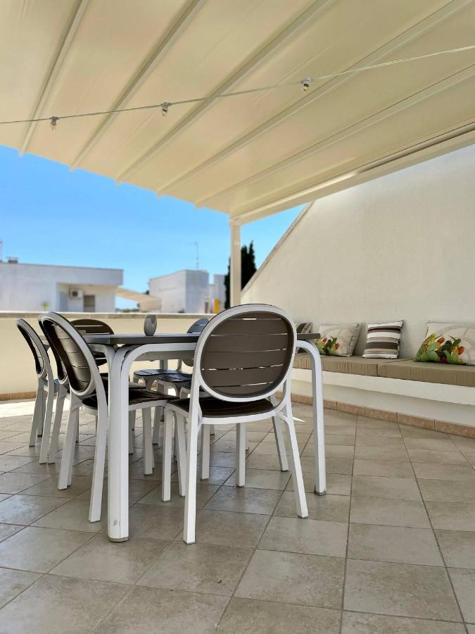 Attico Margherita - La Terrazza Sul Mare Gallipoli Eksteriør bilde