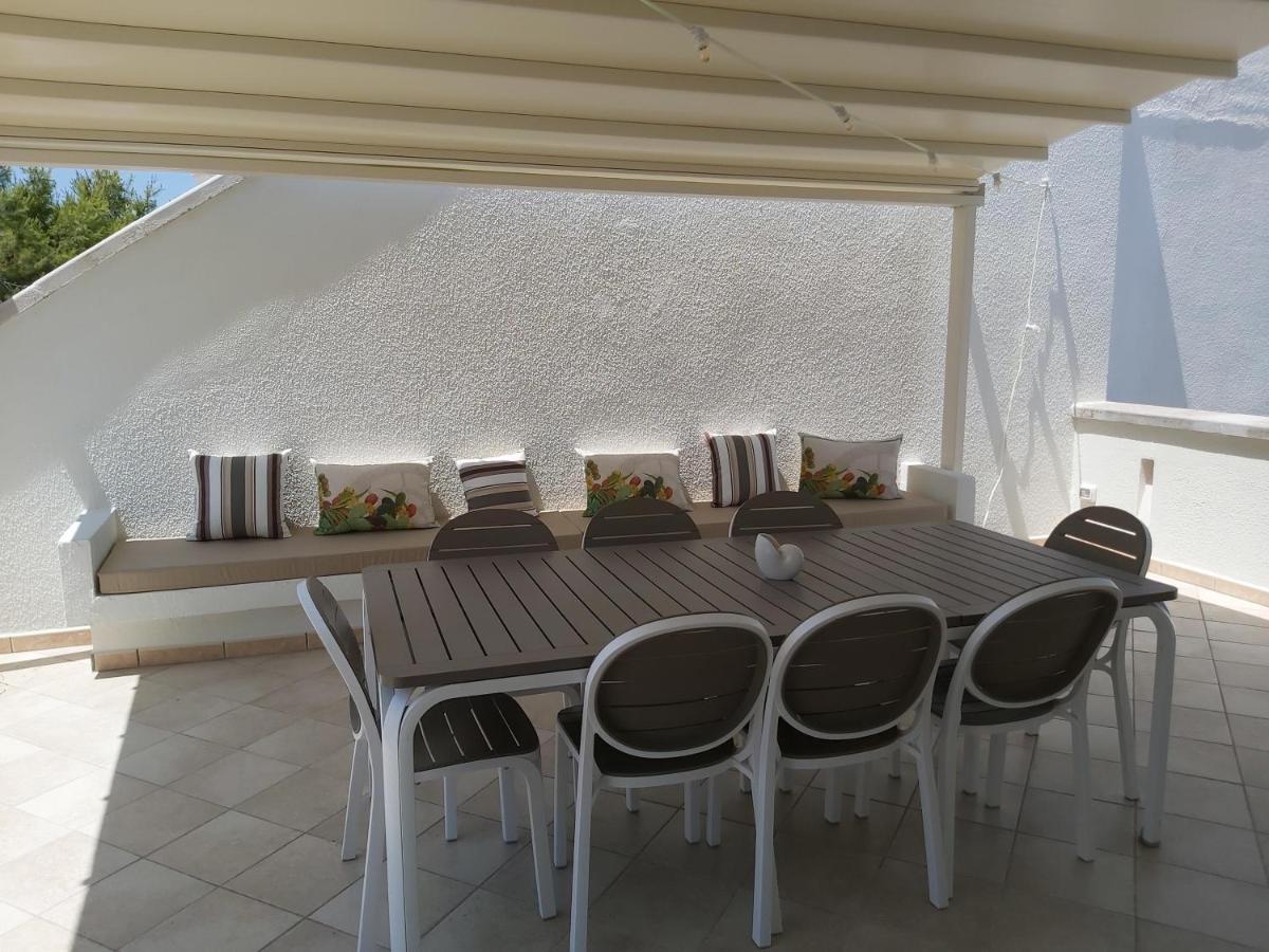 Attico Margherita - La Terrazza Sul Mare Gallipoli Eksteriør bilde