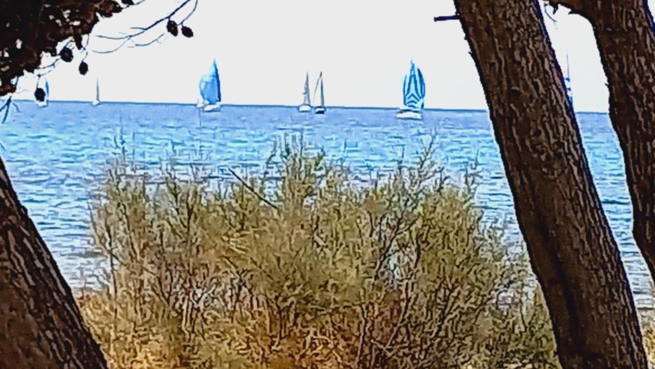 Attico Margherita - La Terrazza Sul Mare Gallipoli Eksteriør bilde