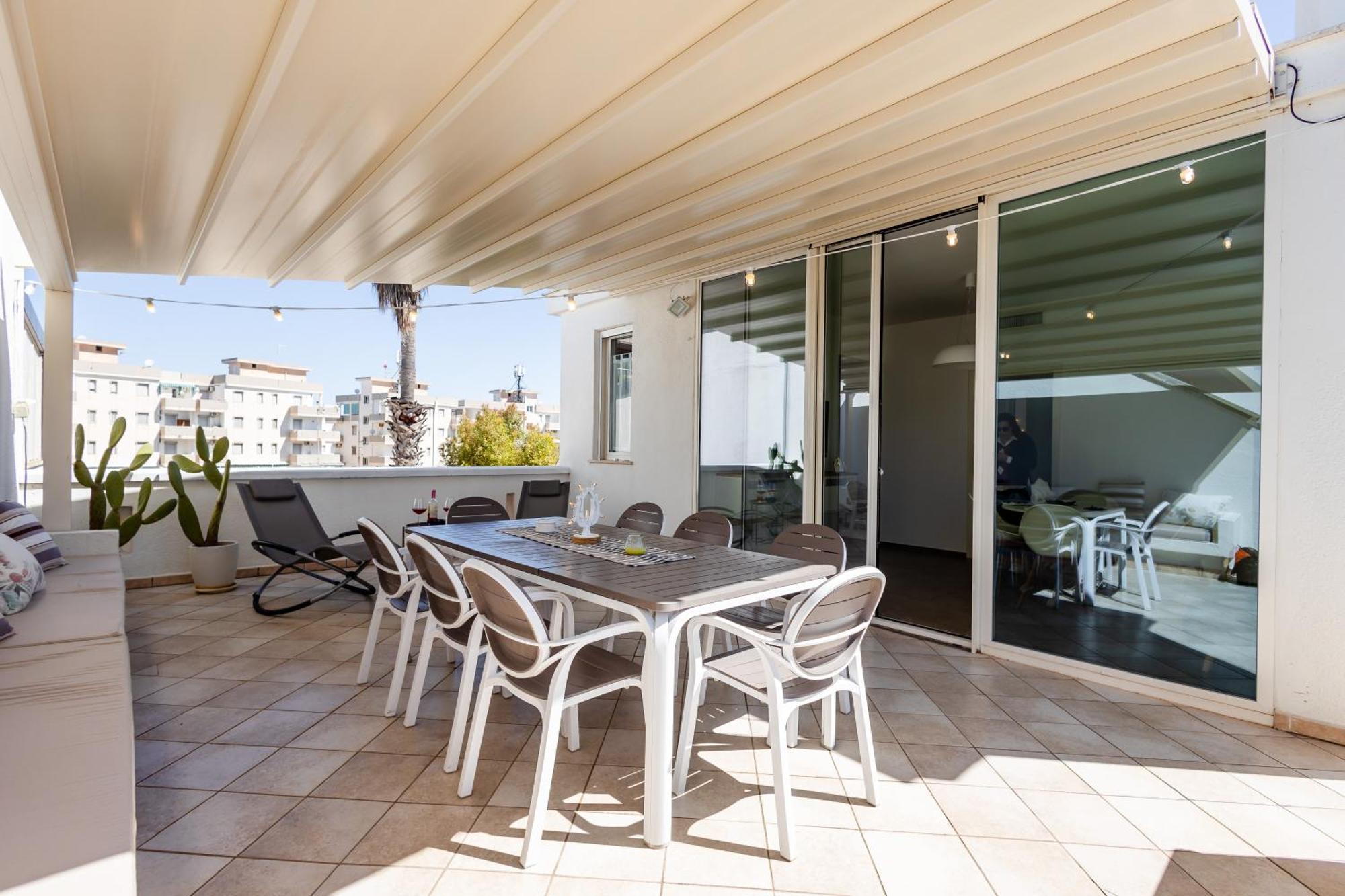 Attico Margherita - La Terrazza Sul Mare Gallipoli Eksteriør bilde
