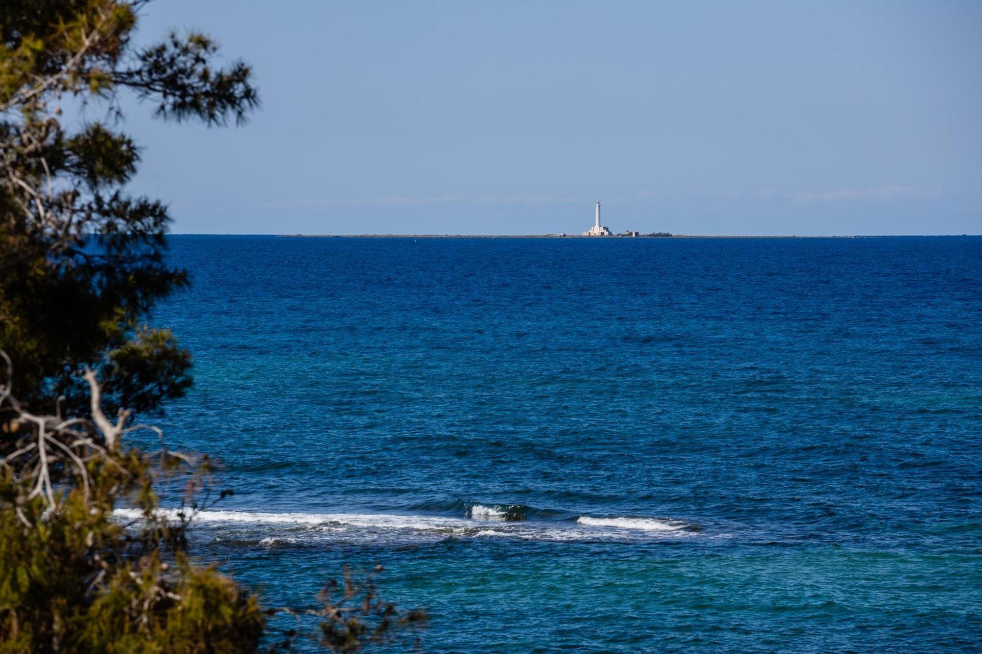 Attico Margherita - La Terrazza Sul Mare Gallipoli Eksteriør bilde